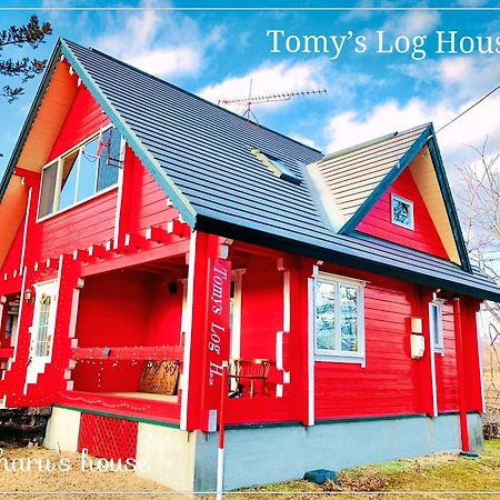 Tomy'S Log House - Need Car Βίλα Shiraoi Εξωτερικό φωτογραφία